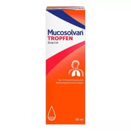 MUCOSOLVAN Gouttes 30 mg/2 ml, 50 ml