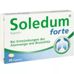SOLEDUM Capsules forte 200 mg, 20 pc