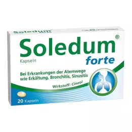 SOLEDUM Gélules fortes 200 mg, 20 pièces