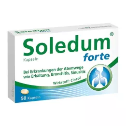 SOLEDUM Gélules fortes 200 mg, 50 pcs