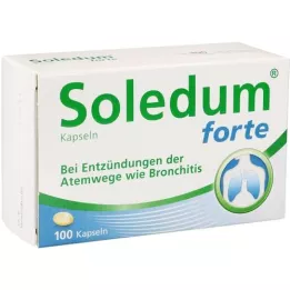 SOLEDUM Capsules forte 200 mg, 100 pc