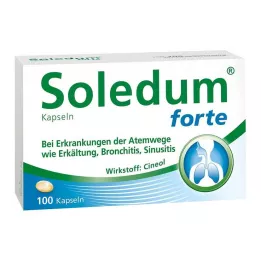 SOLEDUM Gélules fortes 200 mg, 100 pcs