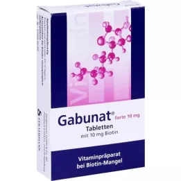 GABUNAT comprimés de 10 mg de 10 mg, 30 pc