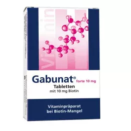 GABUNAT forte 10 mg comprimés, 30 pcs