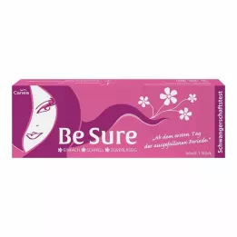 BE SURE Test de grossesse, 1 pièce