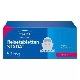 REISETABLETTEN STADA, 10 pièces