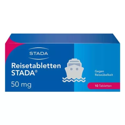 REISETABLETTEN STADA, 10 pièces REISETABLETTEN STADA, 10 pièces