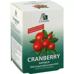 CRANBERRY KAPSELN 400 mg, 100 pc