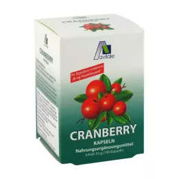 CRANBERRY KAPSELN 400 mg, 100 pièces