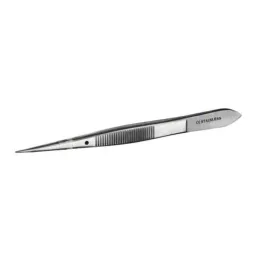 Pince à épiler pointue en acier inoxydable 10,5 cm, 1 pièce