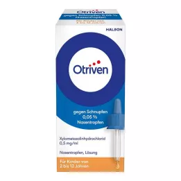 OTRIVEN Gouttes nasales à 0,05 % pour enfants, 10 ml
