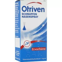 OTRIVEN Spray nasal à 0,1% F.erw.u.schulkinder, 10 ml
