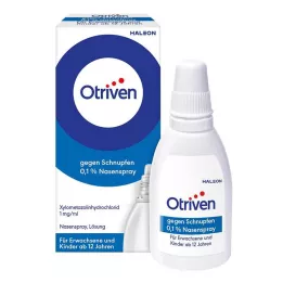 OTRIVEN Spray nasal à 0,1 % pour adultes et écoliers, 10 ml