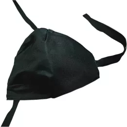 OHRENBINDE triangulaire moyen noir, 1 pièce