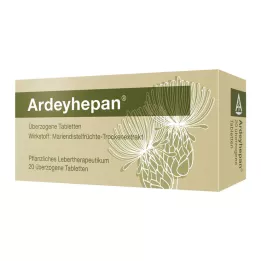 ARDEYHEPAN comprimés enrobés, 20 pièces
