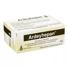 ARDEYHEPAN comprimés enrobés, 100 pièces