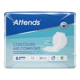 ATTENDS Contours Air Comfort 6, 35 pièces