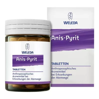ANIS PYRIT Comprimés, 80 pièces ANIS PYRIT Comprimés, 80 pièces