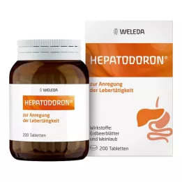 HEPATODORON Comprimés, 200 pièces