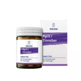 PYRIT ZINNOBER Comprimés, 80 pièces