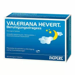 VALERIANA HEVERT Comprimés calmants, 100 pcs