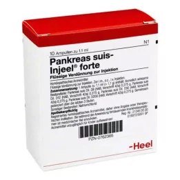 PANKREAS SUIS Ampoules Forte injeel, 10 pc
