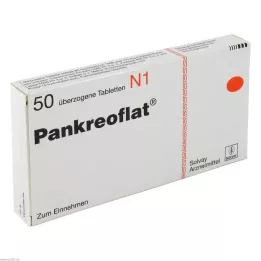 Pankreoflat, 50 pc