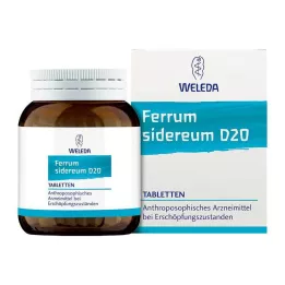 FERRUM SIDEREUM D 20 comprimés, 80 pcs