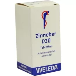ZINNOBER D 20 comprimés, 80 pc