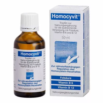 HOMOCYVIT Solution, 50 ml HOMOCYVIT Solution, 50 ml