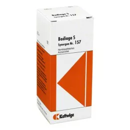 SYNERGON KOMPLEX 157 DROPS BADIAGA S, 50 ml