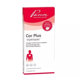 COR PLUS Dilution liquide dInjektopas pour ampoules injectables, 100 pcs