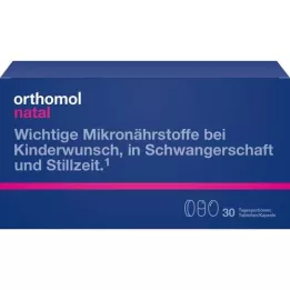 ORTHOMOL Emballage de combinaison natal comprimés / capsules, 1 pc
