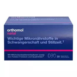 ORTHOMOL Pack combiné comprimés/capsules Natal, 1 pièce