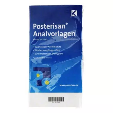 MODÈLES ANAL, 20 pièces