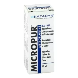 MICROPUR Antichlorine MA 100f liquide, 10 ml