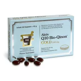 Q10 BIO Qinon Gold 100 mg gélules Pharma Nord, 60 pièces