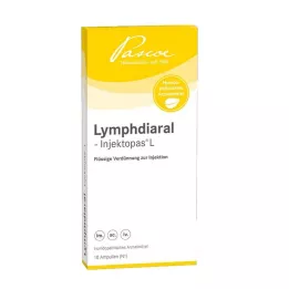 LYMPHDIARAL INJEKTOPAS Ampoules L, 10 pièces