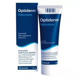 OPTIDERM Crème grasse, 50 g