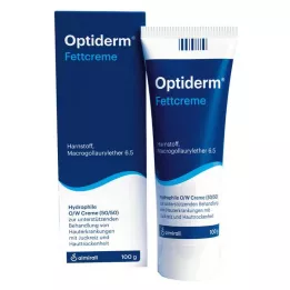 OPTIDERM Crème grasse, 100 g