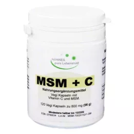 MSM+BIOPEP Gélules végétales, 120 pcs