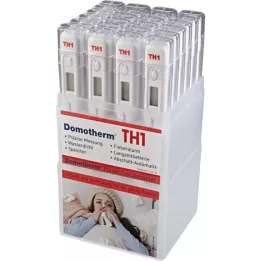 DOMOTHERM Fieberhermomètre numérique Th1, 1 pc