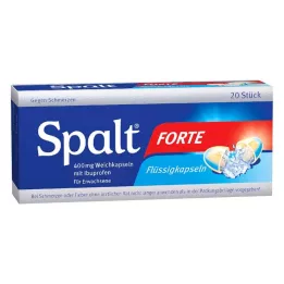 SPALT forte capsules molles, 20 pcs