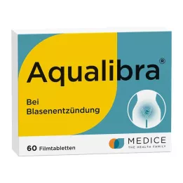 AQUALIBRA Comprimés pelliculés, 60 pcs