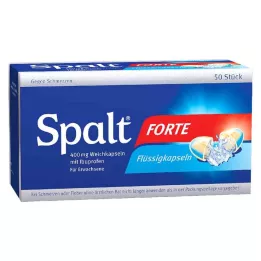 SPALT forte capsules molles, 50 pcs