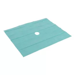 FOLIODRAPE Tissu de protection perforé 45x75 cm/7 cm, 65 pièces