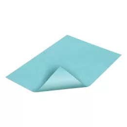 FOLIODRAPE Housse de protection autocollante en tissu. 45x75 cm, 60 pièces