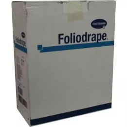 FOLIODRAPE Protéger le tissu perforé Selfl. 45x75 cm 2T., 65 pc