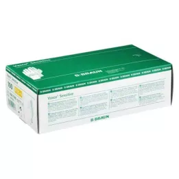 VASCO Gants dexamen sensibles taille XS, 100 pièces