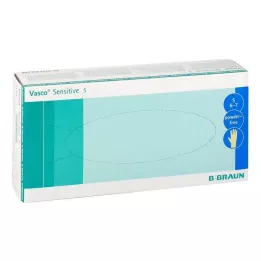 VASCO Gants dexamen sensibles taille S, 100 pièces